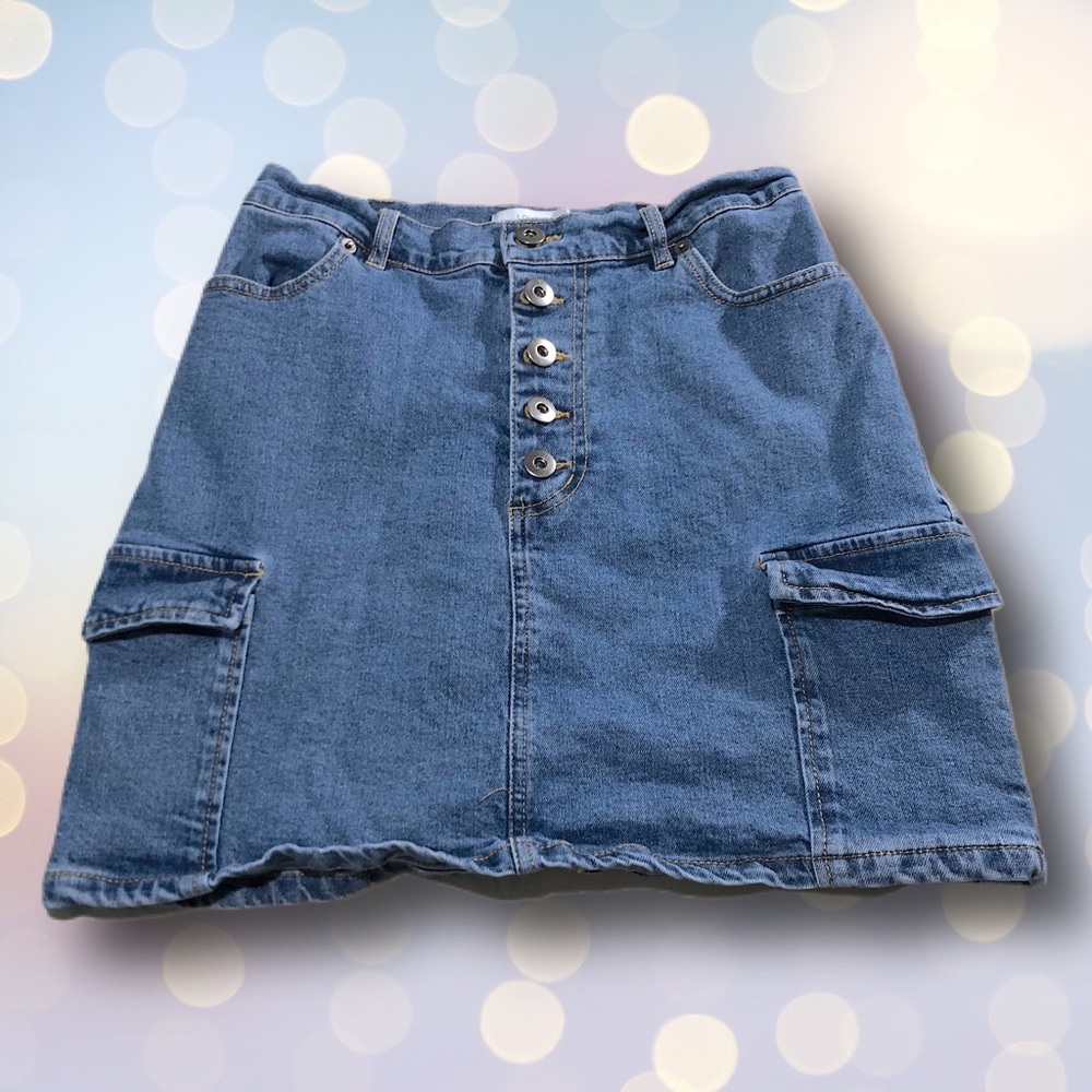 Love Tree girls Denim Skirt SZ 14/16